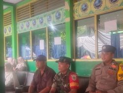 monitoring kegiatan Pelepasan Siswa Siswi kelas IX SMPN 6 Sumedang