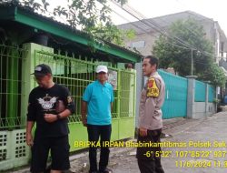 Bhabinkamtibmas Desa Sukarapih Melaksanakan Giat Sambang Dan Silaturahmi Kepada Warga masyarakat