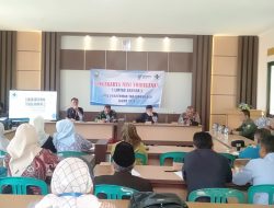 Kapolsek Tanjungmedar bersama Forkopimcam melaksanakan Loka karya mini Puskesmas Tanjungmedar