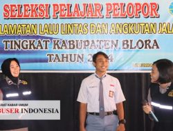 Psikoedukasi Bagsumda Polres Blora Kepada Pelajar Pelopor Keselamatan Lalu Lintas dan Angkutan Jalan