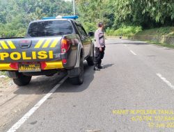 Sebagai bentuk dan upaya Untuk mencegah terjadinya C3 (Curas,Curat, dan Curanmor) Polsek Tanjungmedar Polres Sumedang Polda Jabar melaksanakan KRYD siang hari