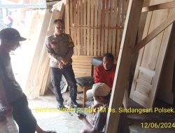 SILAHTURAHMI KAMTIBMAS GUNA MEWUJUDKAN SITUASI KONDUSIP, DIWILAYAH HUKUM POLRES SUMEDANG POLSEK SUKASARI KHUSUSNYA DIWILAYAH DESA SINDANGSARI