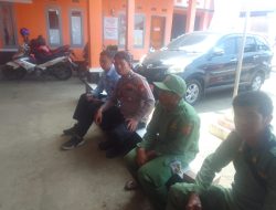 SINERGRITAS TNI POLRI MELAKSANAKAN SAMBANG SILATURAHMI BERSAMA DIWILAYAH DESA Banyuresmi KEC. SUKASARI KAB. SUMEDANG