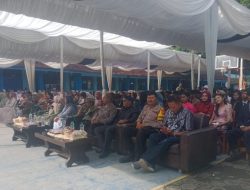 Menghadiri Kelulusan dan Pelepasan peserta didik kelas IX SMPN 2 Sumedang tahun pelajaran 2023/2024