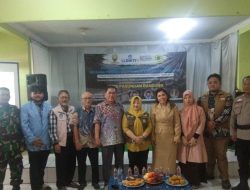 Menghadiri Seminar Pendampingan UMKM, Pengelolaan Keuangan, Digital Marketing Dan Pendirian Kota Kaler Mart.