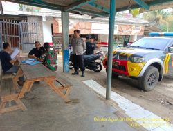 antisipasi terjadinya C3 (Curas,Curat, dan Curanmor) Polsek Tanjungmedar Polres Sumedang Polda Jabar melaksanakan KRYD siang hari