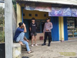 LANGKAH PREVENTIF DILAKSANAKAN UNIT SAMAPTA SEBAGAI UPAYA MENJAGA SITKAMTIBMAS YANG KONDUSIF PADA SIANG HARI DI WILAYAH KECAMATAN SUKASARI