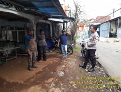 SILAHTURAHMI KAMTIBMAS GUNA MEWUJUDKAN SITUASI KONDUSIP, DIWILAYAH HUKUM POLRES SUMEDANG POLSEK SUKASARI KHUSUSNYA DIWILAYAH DESA SUKASARI