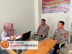 Polres Blora Terima Kunjungan Tim Ombudsman RI Cek Kualitas Pelayanan Publik