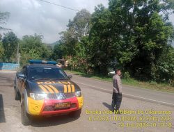 antisipasi terjadinya C3 (Curas,Curat, dan Curanmor) Polsek Tanjungmedar Polres Sumedang Polda Jabar melaksanakan KRYD siang hari