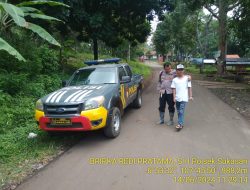 KAPOLSEK SUKASARI BESERTA ANGGOTA SAMAPTA POLSEK SUKASARI MELAKSANAKAN PATROLI SIANG HARI KE TEMPAT TEMPAT RAWAN GANGGUAN KAMTIBMAS DI WILAYAH KECAMATAN SUKASARI