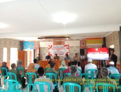 Giat Sambang Dan Silaturahmi Kepada Warga masyarakat, sekaligus menghadiri acara serah terima jabatan ketua dan anggota BPD lama dengan Ketua dan anggota BPD baru