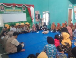 Bhabinkamtibmas Desa Tolengas Silaturahmi Jalin Kedekatan dengan Warga Binaan.