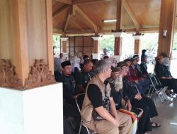 Monitoring kegiatan Memperingati Milad Kama Egu Sumedang yang ke – 17 Sawala Budaya