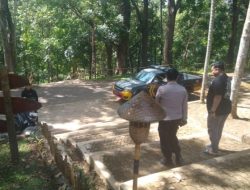 KAPOLSEK SUKASARI BESERTA ANGGOTA SAMAPTA POLSEK SUKASARI MELAKSANAKAN PATROLI SIANG HARI KE TEMPAT TEMPAT RAWAN GANGGUAN KAMTIBMAS DI WILAYAH KECAMATAN SUKASARI