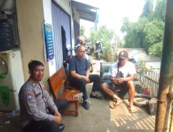 SINERGRITAS TNI POLRI MELAKSANAKAN SAMBANG SILATURAHMI BERSAMA DIWILAYAH DESA Banyuresmi KEC. SUKASARI KAB. SUMEDANG