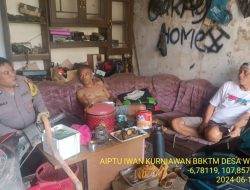 Aiptu Iwan Kurniawan bersama Bripka Dani Santika sambangi warga masyarakat serta dumas keliling dalam rangka BEYOND TRUST PRESISI di wilayah Kec. Tanjungmedar