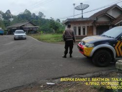 Sebagai bentuk dan upaya Untuk mencegah terjadinya C3 (Curas,Curat, dan Curanmor) Polsek Tanjungmedar Polres Sumedang Polda Jabar melaksanakan KRYD siang hari