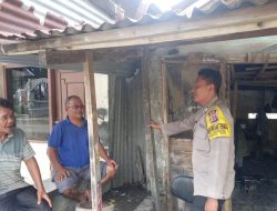 Bhabinkamtibmas Desa Darmawangi Silaturahmi Kamtibmas Kepada Warga Binaan