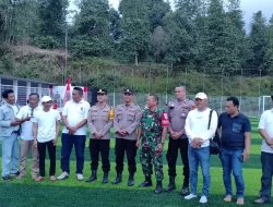 Grand Launching Mini Soccer Desa Cibeber Dihadiri Om Zein Bakal Calon Bupati Purwakarta