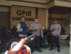 Kegiatan Ibadah Kebaktian rutin minggu pagi diwilayah Kec. Sumedang Utara Kab. Sumedang.