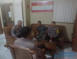 Kapolsek Tanjungmedar Iptu Gungun Wagiman Gelar Penyuluhan tentang Bahaya Judi Online