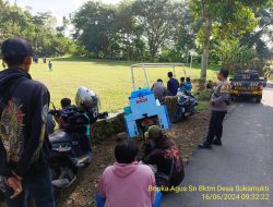 antisipasi terjadinya C3 (Curas,Curat, dan Curanmor) Polsek Tanjungmedar Polres Sumedang Polda Jabar melaksanakan KRYD siang hari