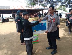 Polsek Sukasari Gelar Kontes Seni Ketangkasan Domba Garut dalam Peringatan HUT Bhayangkara ke 78