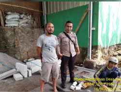 SILAHTURAHMI KAMTIBMAS GUNA MEWUJUDKAN SITUASI KONDUSIP, DIWILAYAH HUKUM POLRES SUMEDANG POLSEK SUKASARI KHUSUSNYA DIWILAYAH DESA SUKASARI