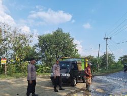 Sebagai bentuk dan upaya Untuk mencegah terjadinya Gangguan Kamtibmas Panit Samapta Polsek Tomo laksanakan Patroli Rutin.