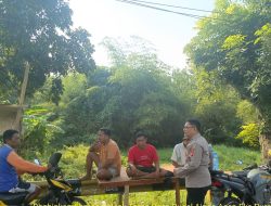 Bhabinkamtibmas Desa Bugel Silaturahmi Kamtibmas Kepada Warga Binaan.