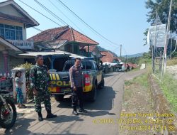 antisipasi terjadinya C3 (Curas,Curat, dan Curanmor) Polsek Tanjungmedar Polres Sumedang Polda Jabar melaksanakan KRYD siang hari