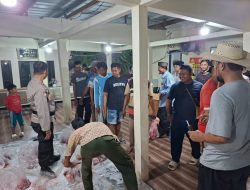 Di Hari Raya Idul Adha 1445 H Kapolda Metro Jaya Berikan Hewan Qurban 1 Ekor Sapi Pada Polsek Muara Gembong