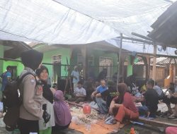 Monitoring Proses Penyembelihan Hewan Kurban di Wilayah Desa Jatimulya Sumedang Utara.