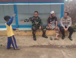 KAPOLSEK SUKASARI BESERTA ANGGOTA SAMAPTA POLSEK SUKASARI MELAKSANAKAN PATROLI SIANG HARI KE TEMPAT TEMPAT RAWAN GANGGUAN KAMTIBMAS DI WILAYAH KECAMATAN SUKASARI
