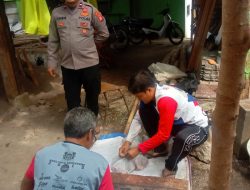 SILAHTURAHMI KAMTIBMAS GUNA MEWUJUDKAN SITUASI KONDUSIF, DIWILAYAH HUKUM POLRES SUMEDANG POLSEK SUKASARI KHUSUSNYA DIWILAYAH DESA NANGERANG