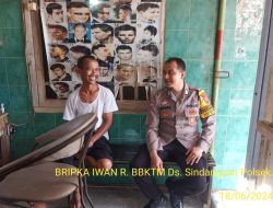 SILAHTURAHMI KAMTIBMAS GUNA MEWUJUDKAN SITUASI KONDUSIP, DIWILAYAH HUKUM POLRES SUMEDANG POLSEK SUKASARI KHUSUSNYA DIWILAYAH DESA SINDANGSARI