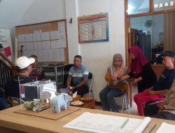 Bhabinkamtibmas Desa Darmawangi Laksanakan Silaturahmi Kamtibmas Kepada Warga Binaan.