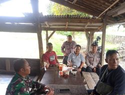 Sinergitas TNI – Polri, Dalam Kegiatan Sambang Kamtibmas kepada Warga Binaan.