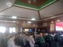 Monitoring Kegiatan Rakor Percepatan Penghapusan Kemiskinan Ekstreim Dilanjut Rapat Kordinasi Forkopimda.