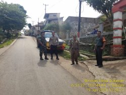 LANGKAH PREVENTIF DILAKSANAKAN UNIT SAMAPTA SEBAGAI UPAYA MENJAGA SITKAMTIBMAS YANG KONDUSIF PADA SIANG HARI DI WILAYAH KECAMATAN SUKASARI