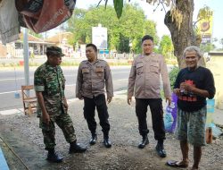 Sinergitas TNI – Polri, Panit Binmas Polsek Tomo beserta Babinsa Laksanakan Sambang Kamtibmas kepada Warga Binaan.