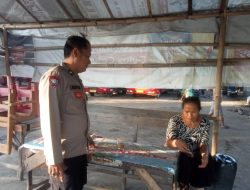 Sambang Bhabinkamtibmas Polsek Tomo Dengan Warga Binaan guna Jalin Silaturahmi.