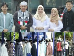 Pauzan Khoiri Denin Pj. Bupati Sholat Idul Adha Bersama Warga di Lapangan Pemkab Empat Lawang