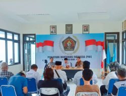 Ketua PWI Bekasi Raya Menggelar Dialog Kesiapan KPU Terkait Pilkada Serentak Di Kota Dan Kab. Bekasi Tahun 2024