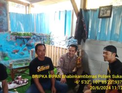 Bhabinkamtibmas Desa Sukarapih Melaksanakan Giat Sambang Dan Silaturahmi Kepada Warga masyarakat