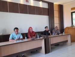 Kapolsek Tanjungmedar Iptu Gungun Wagiman Hadiri Acara Rembuk Stunting Tingkat Kecamatan Tahun 2024
