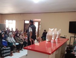 Monitoring Pendistribusian Bantuan Pangan Cadangan Beras Pemerintah (CBP) bulan Juni periode ke VI Tahun 2024, dari pemerintah kepada warga keluarga Penerima Manfaat