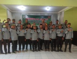 Pembinaan Linmas Tingkat Kelurahan Kota Kaler Kecamatan Sumedang Utara Kabupaten Sumedang Dalam Rangka Kesiapan Pengamanan Pemilu Tahun 2024.