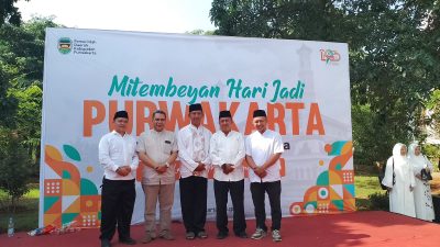 Dzikir Dan Doa Bersama Di Tajug Gede Memulai Hari Ulang Tahun Purwakarta 2024